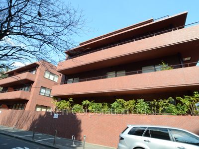 赤坂グランドハウスの写真 外観ひき