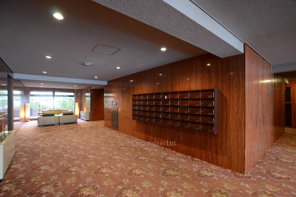 赤坂グランドハウスの写真 エントランスホール