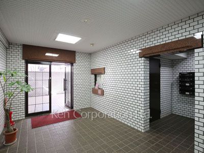 フロイント麻布の写真 エントランス