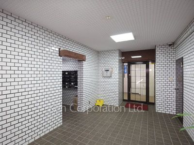 フロイント麻布の写真 エントランス