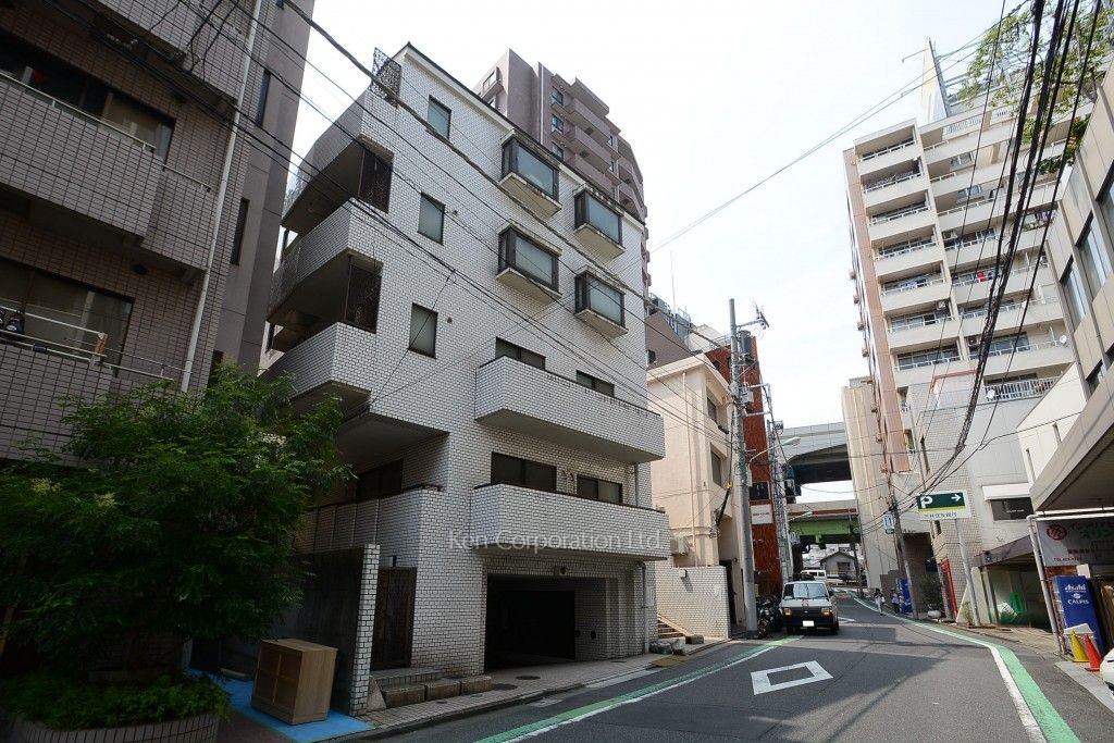 フロイント麻布の写真 外観ひき