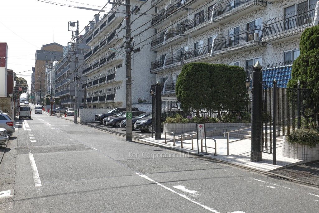  前面道路