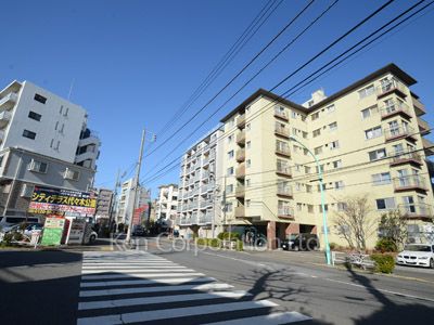 外観ひき
