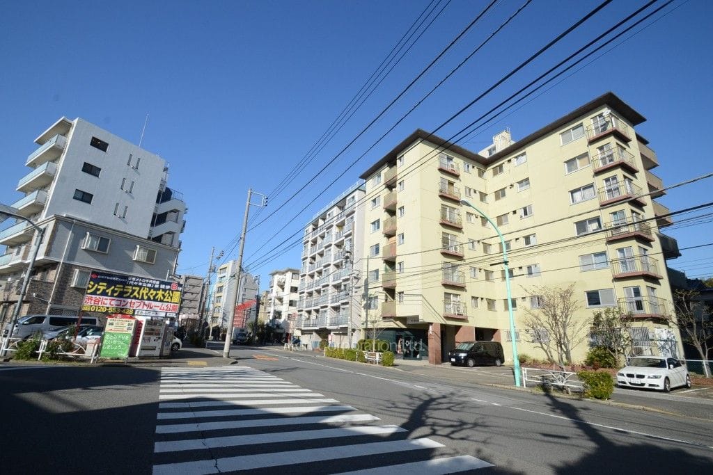  外観ひき