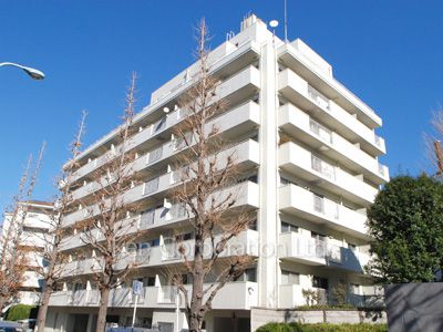 パシフィック白金台の写真 外観ひき