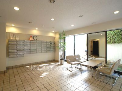パシフィック白金台の写真 ロビー