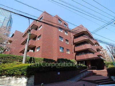パークサイド六本木の写真 外観ひき