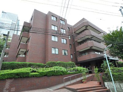 パークサイド六本木の写真 外観ひき