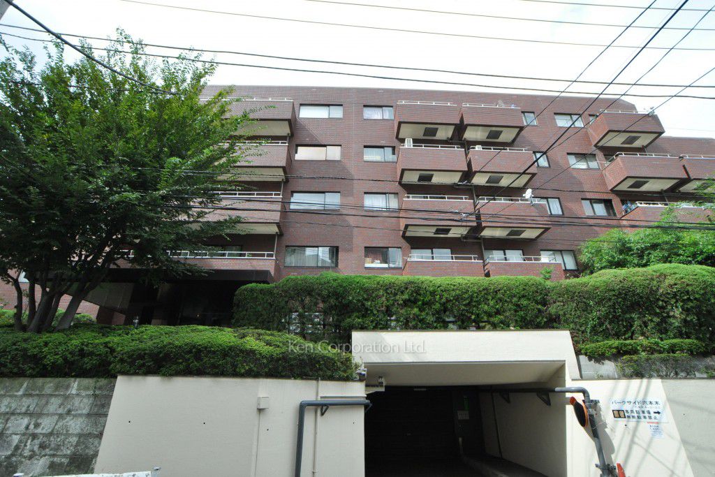 パークサイド六本木の写真 外観ひき