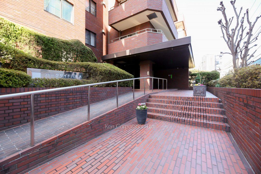 パークサイド六本木の写真 外観より