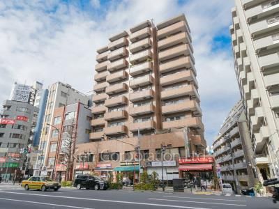 グランドメゾン恵比寿東の写真 外観ひき