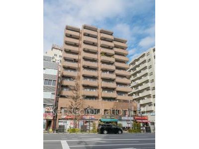 グランドメゾン恵比寿東の写真 外観ひき