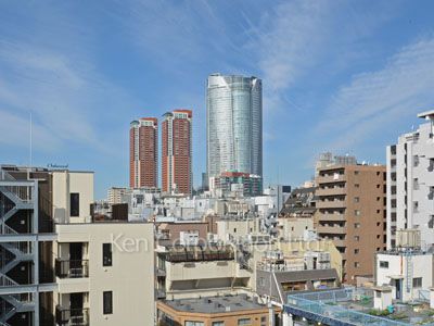 グランドメゾン麻布十番館の写真 眺望