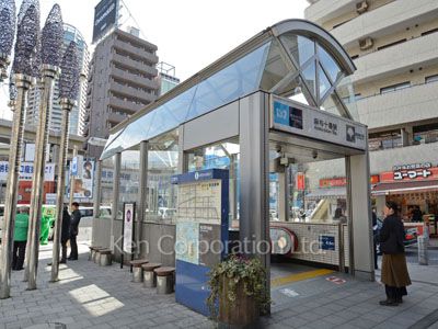 グランドメゾン麻布十番館の写真 麻布十番駅