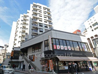 グランドメゾン麻布十番館の写真 外観ひき