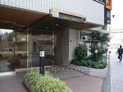 グランドメゾン麻布十番館の写真 外観より