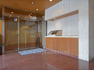 グランドメゾン麻布十番館の写真 エントランス