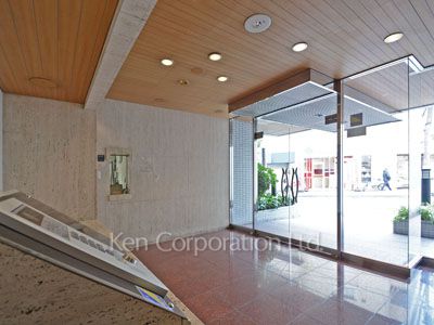 グランドメゾン麻布十番館の写真 エントランス