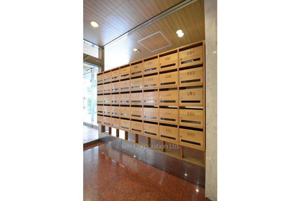 グランドメゾン麻布十番館の写真 郵便受け