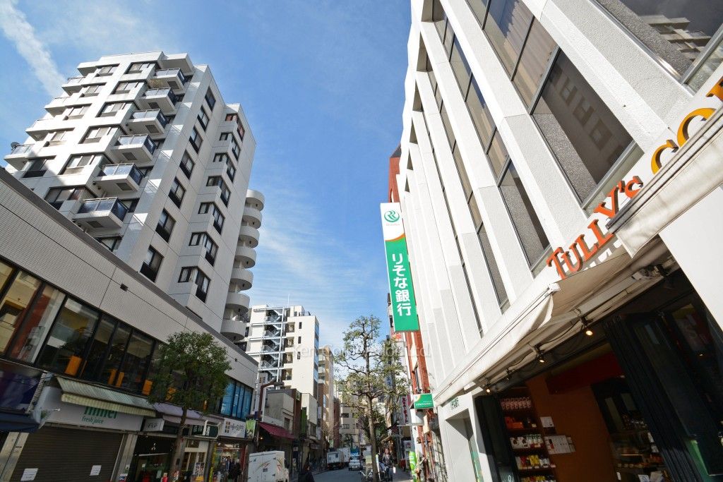 グランドメゾン麻布十番館の写真 商店街