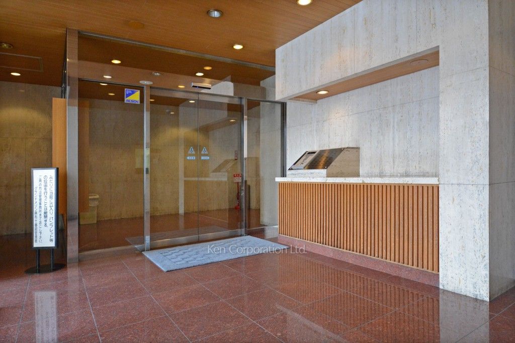 グランドメゾン麻布十番館の写真 エントランス