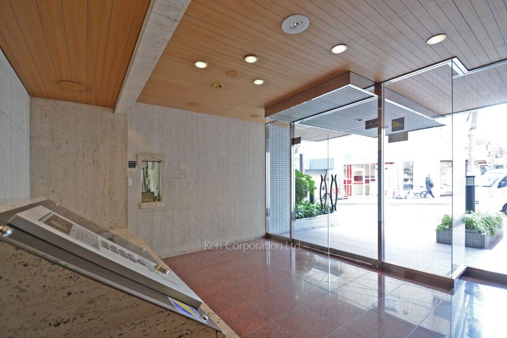 グランドメゾン麻布十番館の写真 エントランス