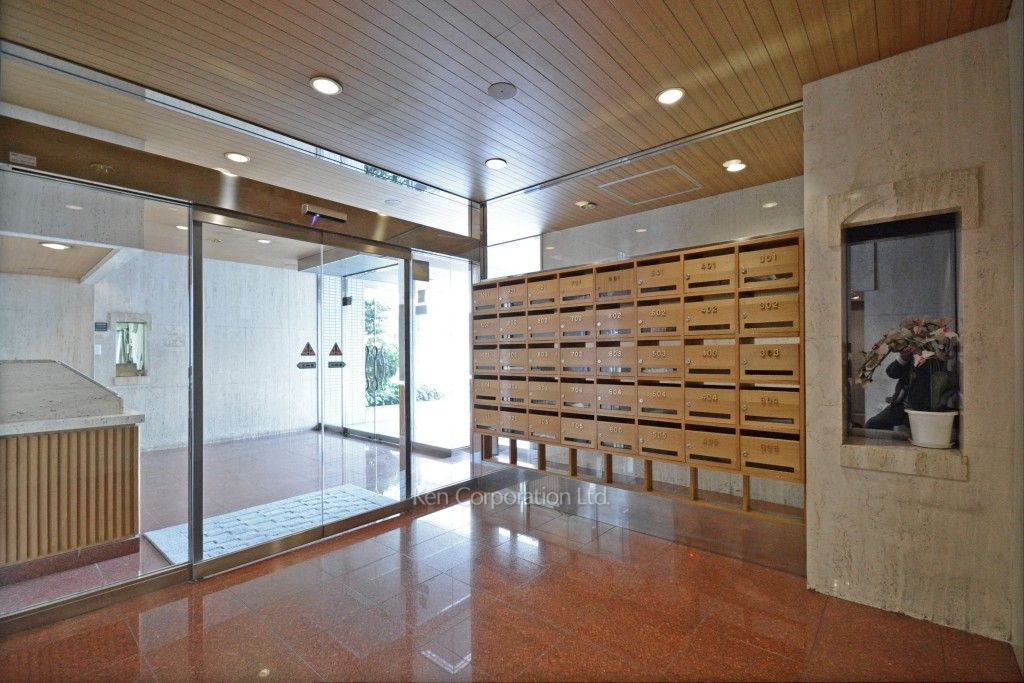 グランドメゾン麻布十番館の写真 エントランス