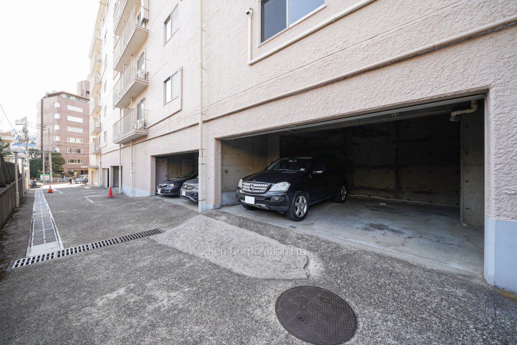 高輪パーク・マンションの写真 駐車場