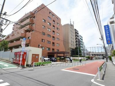 白金グランドハイツの写真 前面道路