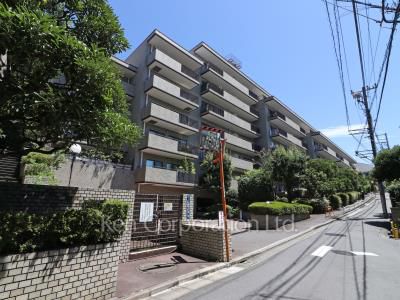 ハイクレスト白金台の写真 外観ひき