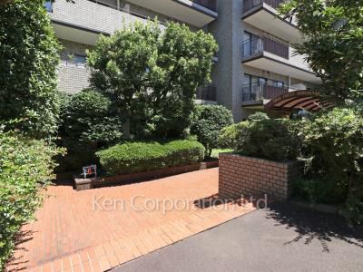 ハイクレスト白金台の写真 外観より