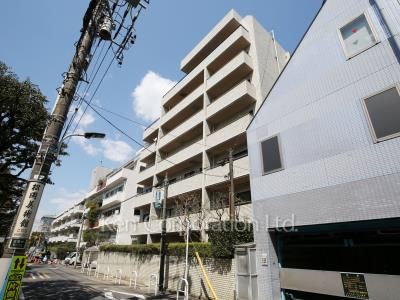 白金台ホームズの写真 外観ひき