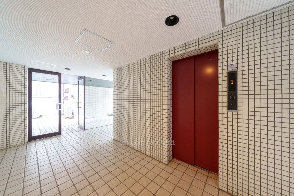 サンライン南青山ハイツの写真 エントランス