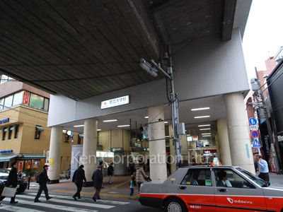 都立大学駅