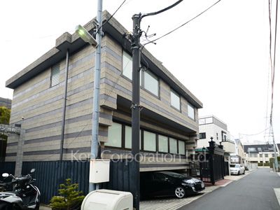 リーハウス高輪の写真 外観ひき