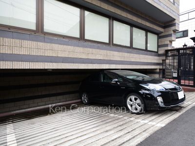 リーハウス高輪の写真 駐車場