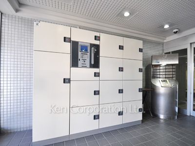 グランドメゾン幡ヶ谷の写真 宅配ボックス