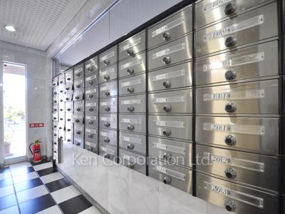 グランドメゾン幡ヶ谷の写真 郵便受け