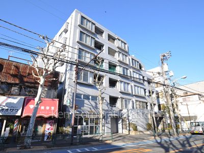 グランドメゾン幡ヶ谷の写真 外観ひき