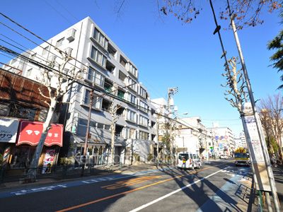 グランドメゾン幡ヶ谷の写真 外観ひき