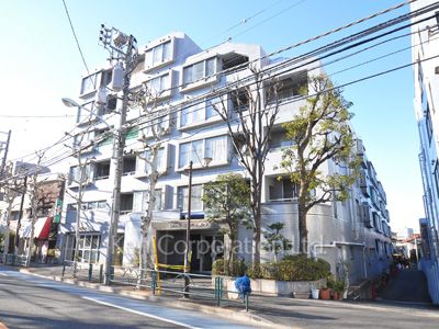 グランドメゾン幡ヶ谷の写真 外観ひき