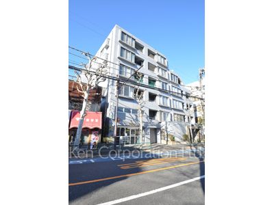 グランドメゾン幡ヶ谷の写真 外観ひき