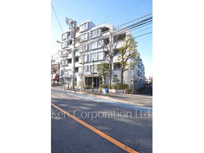 グランドメゾン幡ヶ谷の写真 外観ひき