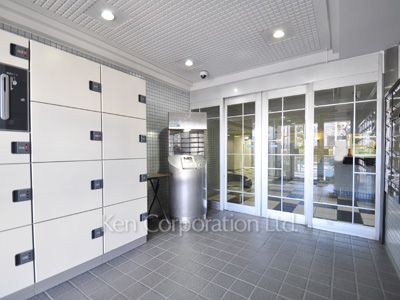 グランドメゾン幡ヶ谷の写真 オートロック