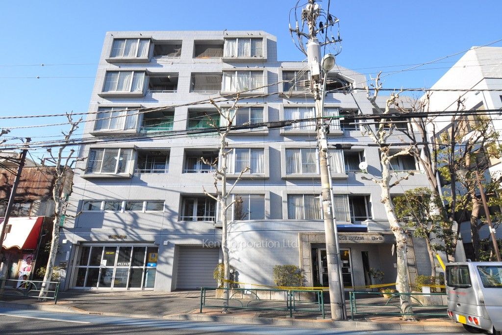 グランドメゾン幡ヶ谷の写真 外観ひき