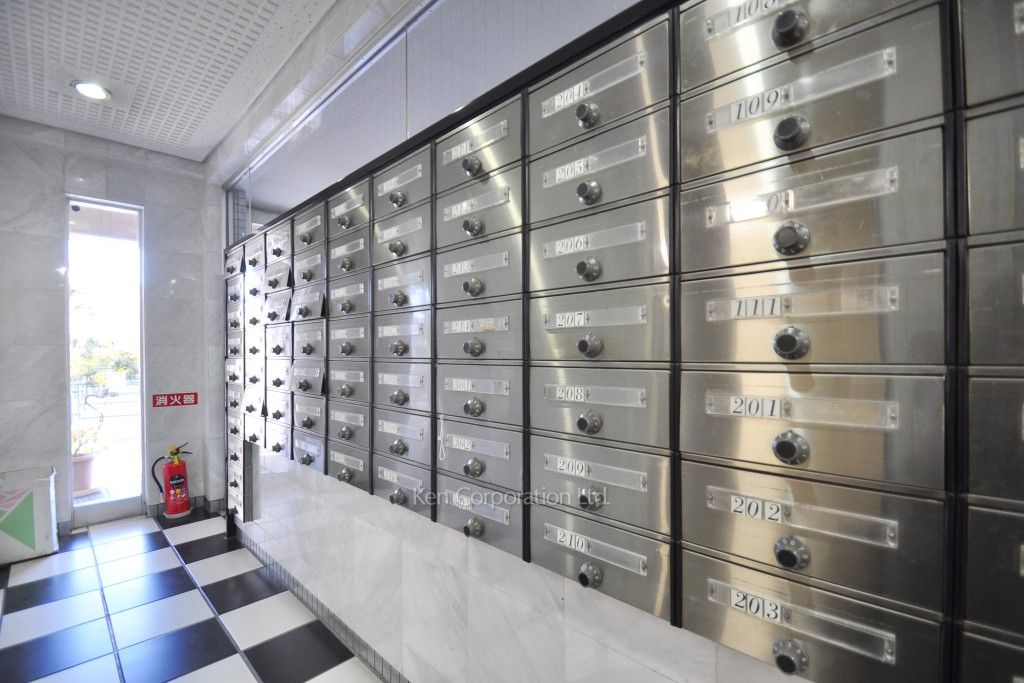 グランドメゾン幡ヶ谷の写真 郵便受け