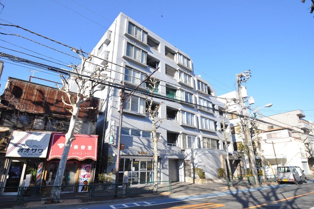 グランドメゾン幡ヶ谷の写真 外観ひき