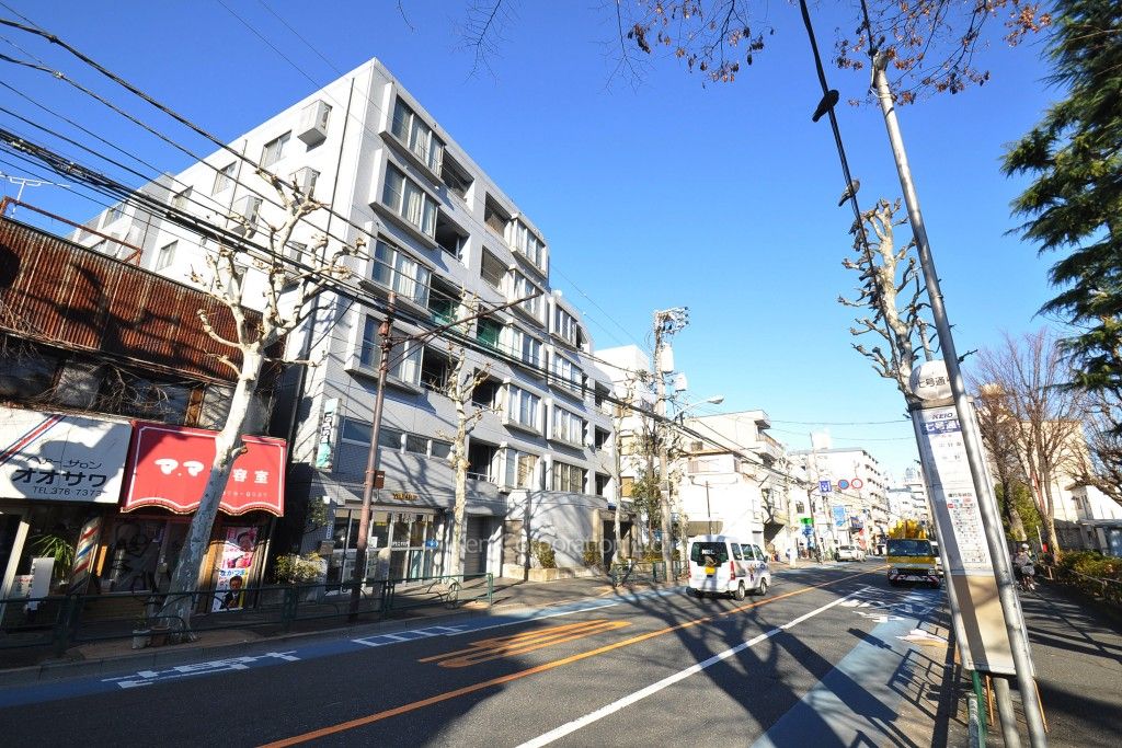 グランドメゾン幡ヶ谷の写真 外観ひき