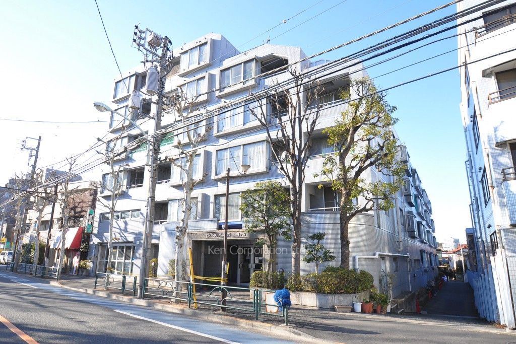 グランドメゾン幡ヶ谷の写真 外観ひき