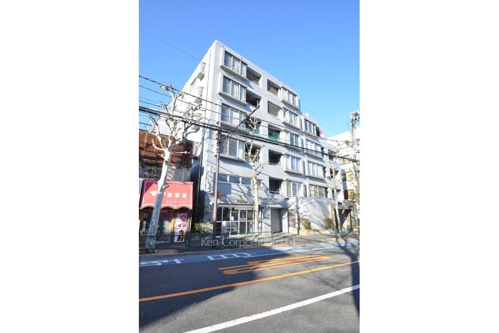 グランドメゾン幡ヶ谷の写真 外観ひき